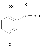 phenyl 2-hydroxy-5-iodobenzoate